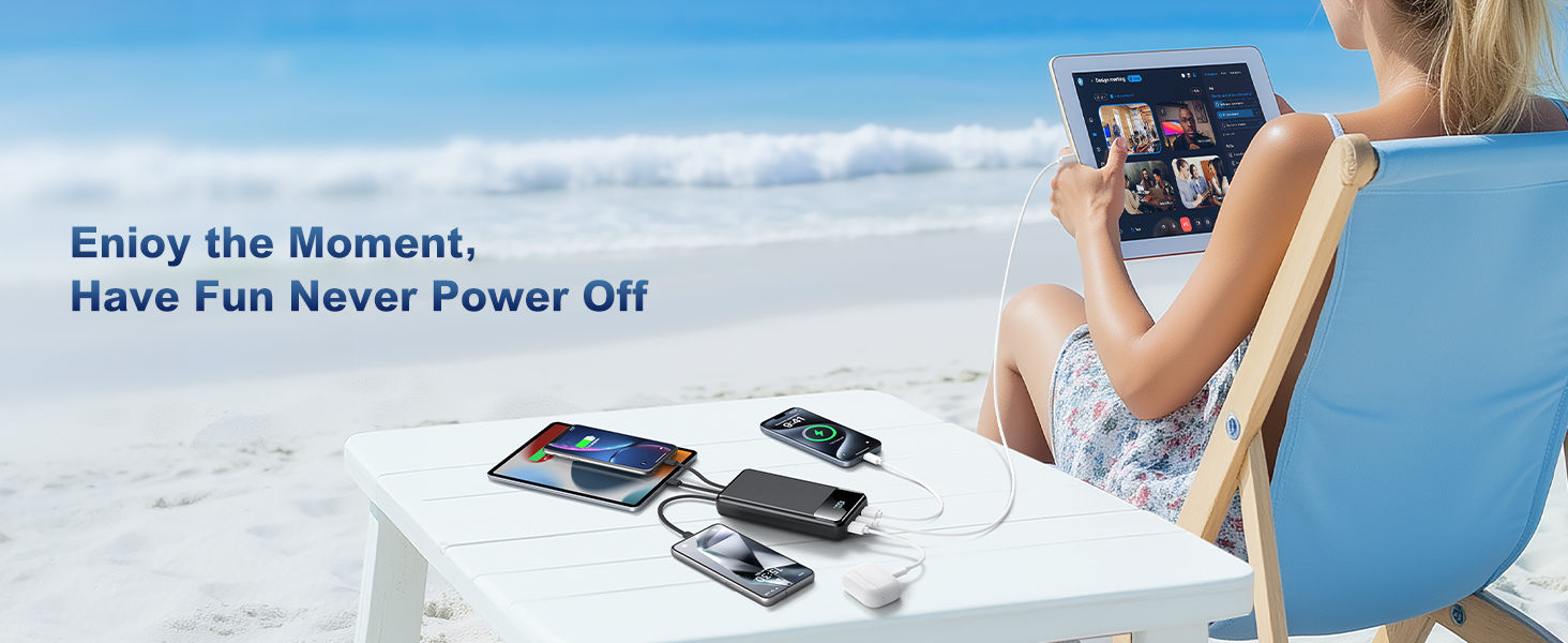 Portable Charger Power Bank 50000mAh Battery Pack, 22.5W Fast Charging PowerBank with Built in Cables,Travel Essential USB-C Portable Phone Charger for iPhone Samsung Pixel Android iPad 19 Portable Charger Power Bank 50000mAh Battery Pack, 22.5W Fast Charging PowerBank with Built in Cables,Travel Essential USB-C Portable Phone Charger for iPhone Samsung Pixel Android iPad-