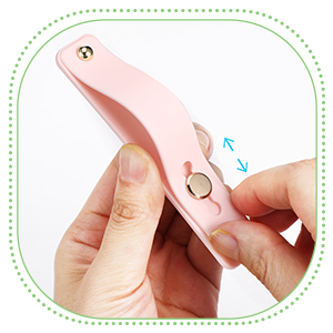 Weewooday 6 Pieces Phone Grip Holder Cell Phone Grip Strap Telescopic Finger Strap Stand Universal Finger Kickstand for Most Smartphones(Soft Colors) 10 Weewooday 6 Pieces Phone Grip Holder Cell Phone Grip Strap Telescopic Finger Strap Stand Universal Finger Kickstand for Most Smartphones(Soft Colors)-