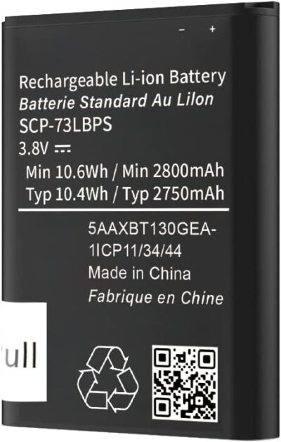 SCP-73LBPS Battery,High Capacity Battery for Kyocera DuraXV Extreme E4810 Verizon Flip Phone Battery Replacement 2800mAh 3.8V/10.6Wh - 이미지 6