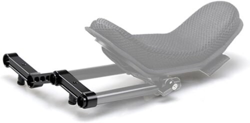 NICEYRIG Z-Shape Offset Raised 15mm Rail Rod Clamp Ajustable Levers for 15mm Rods on DSLR Camera Shoulder Rig - 이미지 6
