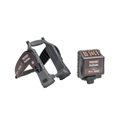 RIDGID 64968 CS6x Versa Digital Recording Monitor System with 2 Batteries and Charger, Compatible with Compact 2, C40, and M40 Camera Reels - 이미지 7