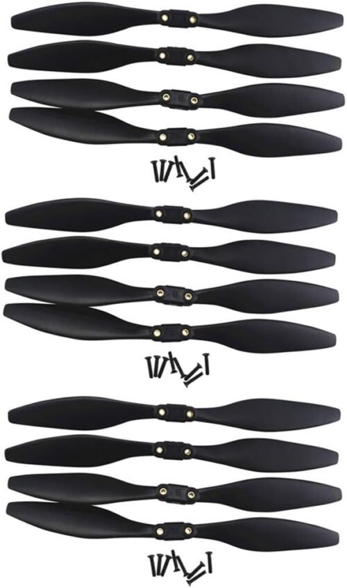 sea jump 12PCS Propeller for HS720 HS720E Folding Four-axis Aircraft Blade Aerial Photography Brushless Drone Accessories