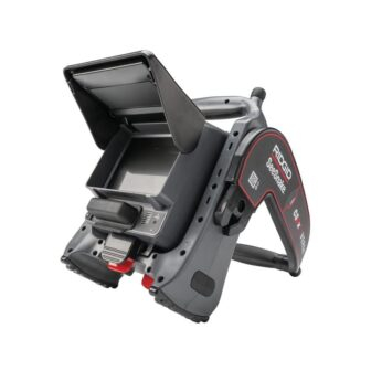 RIDGID 64968 CS6x Versa Digital Recording Monitor System with 2 Batteries and Charger, Compatible with Compact 2, C40, and M40 Camera Reels - 이미지 2