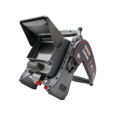 RIDGID 64968 CS6x Versa Digital Recording Monitor System with 2 Batteries and Charger, Compatible with Compact 2, C40, and M40 Camera Reels - 이미지 2