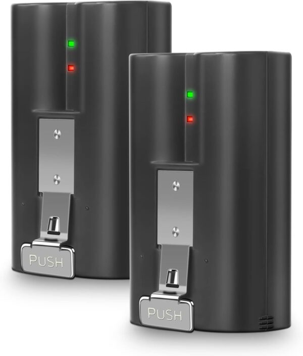 Empower Your Security: Dual-Pack Rechargeable Batteries for Ring Doorbell & Camera Series