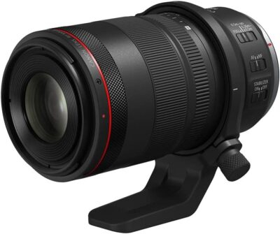 Canon RF100mm F2.8 L Macro is USM Lens, Medium Telephoto Lens, Macro Lens, Compatible with EOS R Series Mirrorless Cameras, Black - 이미지 2