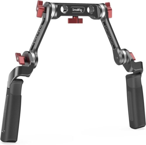 SMALLRIG Rosette Handle Kit with Rosette Extension Arm for Camera Shoulder Rig Support - 2002 - 이미지 3