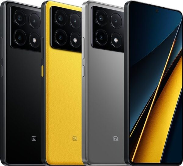 Unleash Innovation with the Xiaomi Poco X6 Pro 5G: Global Unlocked Powerhouse in Dazzling Yellow!