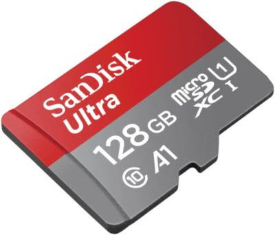 SanDisk 128GB Ultra microSDXC UHS-I Memory Card - Up to 140 MB/s, C10, U1, Full HD, A1, Micro SD Card - SDSQUAB-128G-GN6MN - 이미지 2
