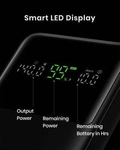 INIU 140W Power Bank, 27000mAh High Capacity Laptop Portable Charger, USB C in&Out Tablet Powerbank, Digital Display Phone Charger, Travel Charger Compatible with iPhone 16, iPad, MacBook, Laptop etc. - 이미지 6