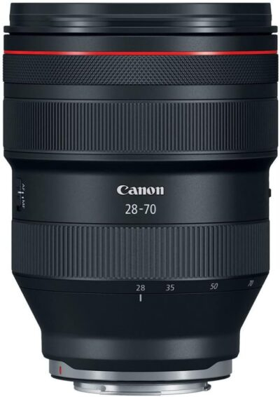 Canon RF28-70mm F2 L USM Lens, Zoom Lens, Compatible with EOS R Series Mirrorless Cameras, Black - 이미지 2