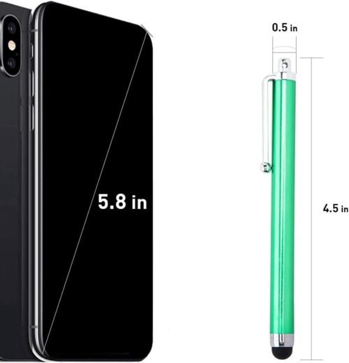 Briout Stylus Pens for Touch Screens, 36 Pack Capacitive Stylus, High Precision Compatible with All Universal Touch Screen Devices (12 Multicolor) - 이미지 2
