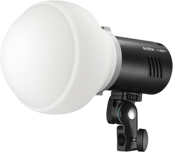 Illuminate Your Shots: The Ultimate Godox ML-CD15 Flash Diffuser Modifier Set with Triple Adapters! - Image 8