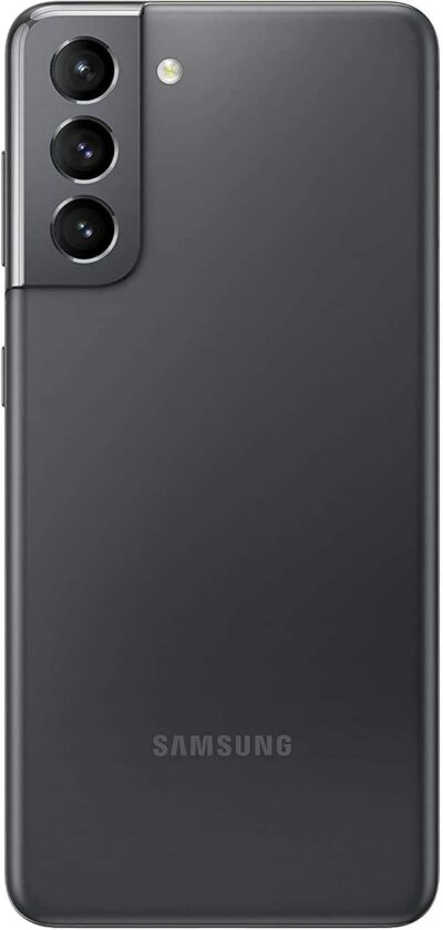 Samsung Galaxy S21 5G, US Version, 128GB, Phantom Gray - Unlocked (Renewed) - 이미지 2