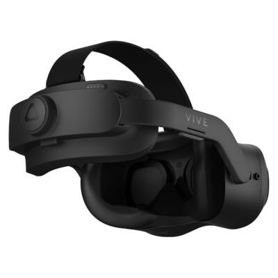 HTC Vive Focus Vision VR Headset with DisplayPort PC Streaming Kit & Starter Game Pack - 이미지 12