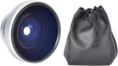 Fish Eye Lens Phone, 37mm 0.25X Super Fisheye Lens, Silver Strong Applicability Additional Lens for 37mm Caliber Camera Lenses - 이미지 6