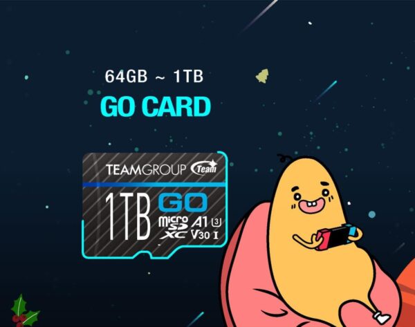 "Unleash Adventure: TEAMGROUP GO Card 128GB Mega Pack - Speedy 4K Micro SDXC UHS-I for Action Cameras and More!" - Image 6