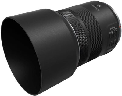 Canon RF 85mm F2 Macro is STM, Compact Medium-Telephoto Black Lens (4234C002) - 이미지 6
