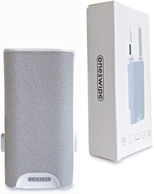 ONESWIPE All-in-One Cleaner Kit - Sanitizing Screen Cleaner with AirPod Cleaner Kit - Perfect Cleaning Kit for All Electronics, Phones, and Screens - 이미지 3