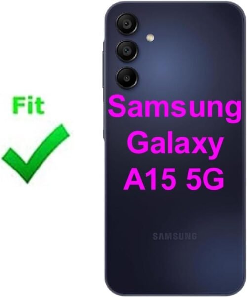 Sim Card Tray SD Card Holder Replacement for Samsung Galaxy A15 (5G) SM-A156U A156U1 A156B A156 - Blue Black - 이미지 6