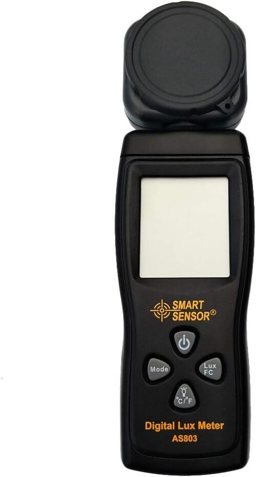 Lux Light Meter for Photography Grow Plants Led Photometer Lighting Intensity Brightness Measurement Pocket Digital Photo Illuminance Sensor - 이미지 3