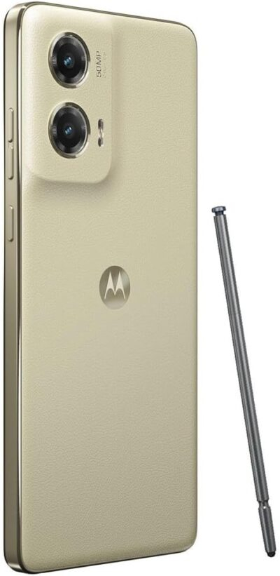 Motorola Moto G Stylus 5G 2024 (128GB, 8GB) 6.7", 50MP Camera, Android 14, Snapdragon 6, 5G / 4G LTE / XT2419 / (Unlocked Caramel Latte) (Renewed - 이미지 5