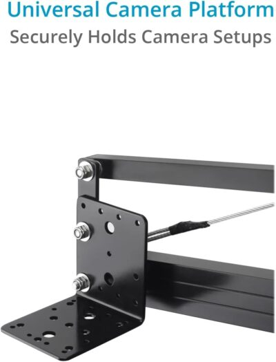 PROAIM 12ft Camera Crane Jib with Stand for Gimbals, Pan-Tilt & Fluid Head. for DSLR Video Cameras up to 8kg / 17.6lb (P-12-JS) - 이미지 4