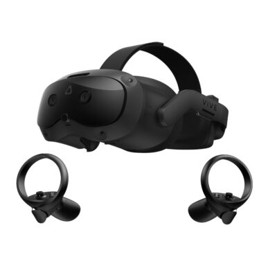 HTC Vive Focus Vision VR Headset with DisplayPort PC Streaming Kit & Starter Game Pack - 이미지 15