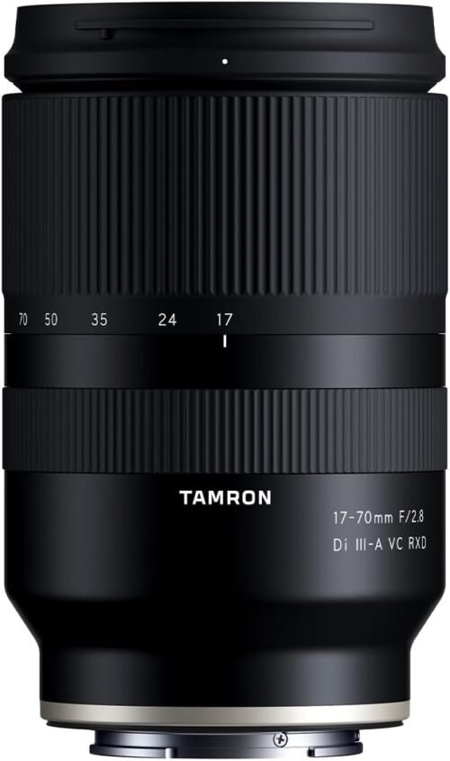 Tamron 17-70mm f/2.8 Di III-A VC RXD Lens for Sony E APS-C Mirrorless Cameras Black - 이미지 3