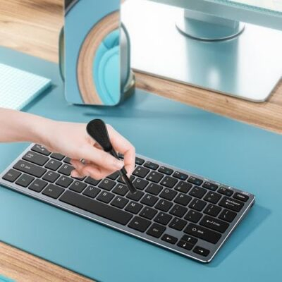 Phone Speaker Cleaning Kit - 13 PCs Phone Charger Port Cleaner Kit, Cell Phone Port Cleaning Brush, Reusable Phone Cleaning Brush, Speaker Cleaning Tool, Charging Port Cleaning Kit for Phone - 이미지 5