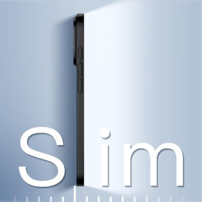 JETech Ultra Slim Case for iPhone 16 6.1 inch, Camera Lens Full Protection, Lightweight Matte Finish PP Hard Minimalist Cover (Black) - 이미지 3
