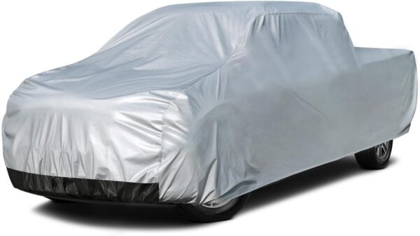 "Ultimate Protection: Kayme 6-Layer Waterproof Truck Cover for All-Weather Defense"