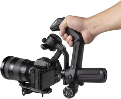 FeiyuTech SCORP 2 Gimbal Stabilizer for DSLR and Mirrorless Camera, Integrated Al Tracking Sensor, 3-Axis Camera Stabilizer for Sony Canon Panasonic Nikon, 2.5kg Payload Touch Screen Vertical Shooting - 이미지 9