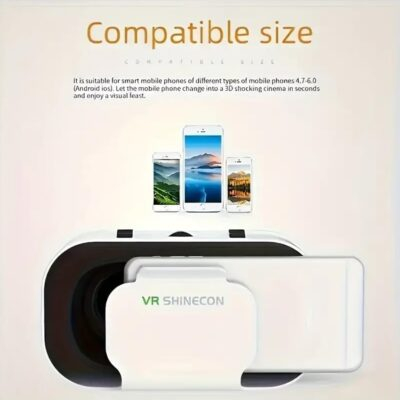 VR Headset Virtual Reality VR Glasses VR Helmet for iPhone Android Smartphones - 이미지 3