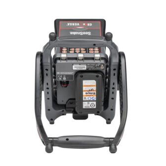 RIDGID 64968 CS6x Versa Digital Recording Monitor System with 2 Batteries and Charger, Compatible with Compact 2, C40, and M40 Camera Reels - 이미지 6