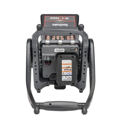RIDGID 64968 CS6x Versa Digital Recording Monitor System with 2 Batteries and Charger, Compatible with Compact 2, C40, and M40 Camera Reels - 이미지 6