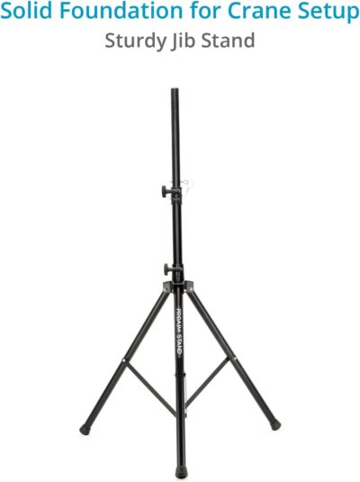PROAIM 12ft Camera Crane Jib with Stand for Gimbals, Pan-Tilt & Fluid Head. for DSLR Video Cameras up to 8kg / 17.6lb (P-12-JS) - 이미지 7