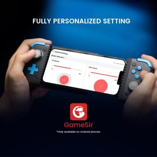 GameSir X2s Bluetooth Mobile Gaming Controller for iPhone/Android, Phone Controller with 500mAh Battery, Hall Effect Sticks & Analog Trigger, for CODM, Zenless Zone Zero, Delta Emulator, Cloud Gaming - 이미지 8