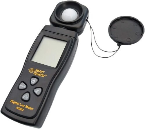 Lux Light Meter for Photography Grow Plants Led Photometer Lighting Intensity Brightness Measurement Pocket Digital Photo Illuminance Sensor - 이미지 2