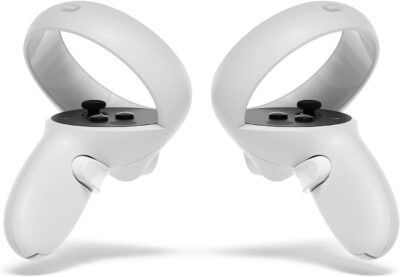 Oculus Quest 2 256GB Advanced All-in-One Virtual Reality VR Headset Set, White (Renewed) - 이미지 6