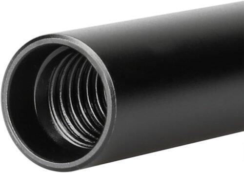 NICEYRIG Aluminum Alloy 12 Inch 15mm Rod with M12 Thread for 15mm Rod Rail Block Support System, Follow Focus, Matte Box - R053 - 이미지 5