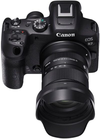 SIGMA 18-50mm F2.8 DC DN Contemporary Lens for Canon RF Mount Mirrorless Cameras - 이미지 5