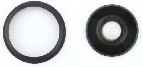 Camera Lens Replacement Compatible for Insta360 X4/X3 360 Degree Action Camera Lens Repair Parts Accessories