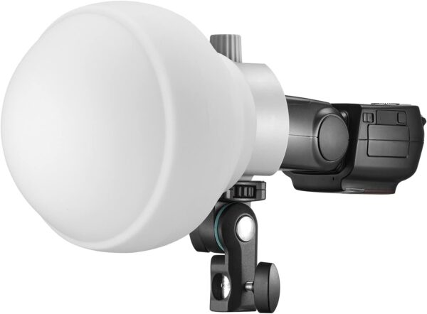 Illuminate Your Shots: The Ultimate Godox ML-CD15 Flash Diffuser Modifier Set with Triple Adapters! - Image 7