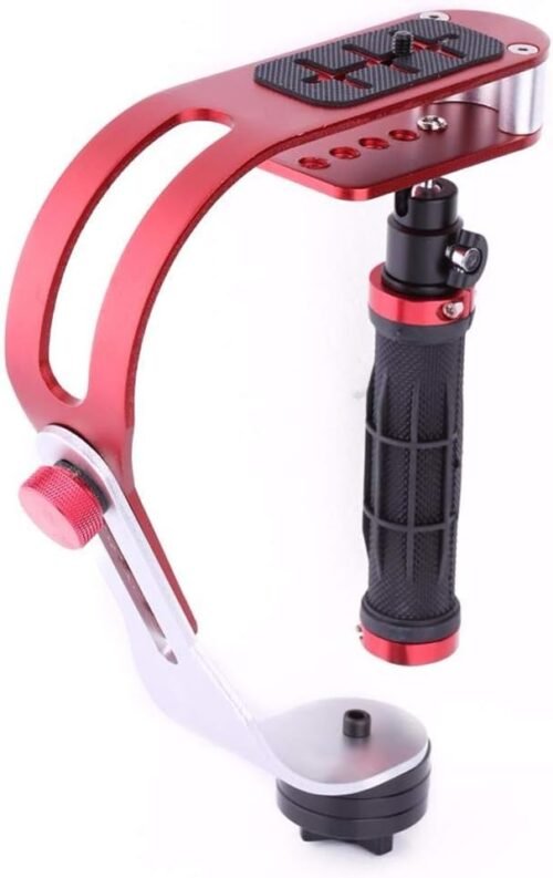 PRO Video Camera stabilizer for GoPro, Smartphone, Canon, Nikon - or Any Camera up to 2.1 lbs - 이미지 3