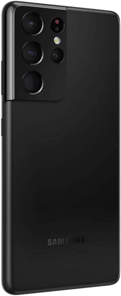 SAMSUNG Galaxy S21 Ultra 5G, US Version, 128GB, Phantom Black - Unlocked (Renewed) - 이미지 4