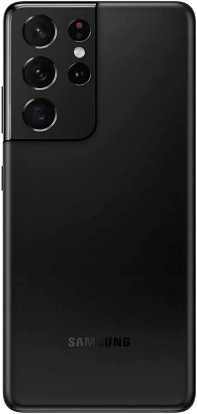 SAMSUNG Galaxy S21 Ultra 5G, US Version, 128GB, Phantom Black - Unlocked (Renewed) - 이미지 2