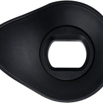 JJC 2 Types FDA-EP10 Viewfinder Eyecup Eyepiece for Sony A6300 A6100 A6000, 360° Rotatable Oval Design + Original Eyeshade Replacement - 이미지 7