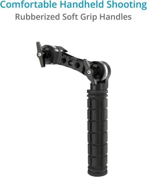 Hunt Universal 19mm/15mm Rosette Handle Set for DSLR & Video Camera Shoulder Mount Rigs. (CH-1915-RH) - 이미지 3