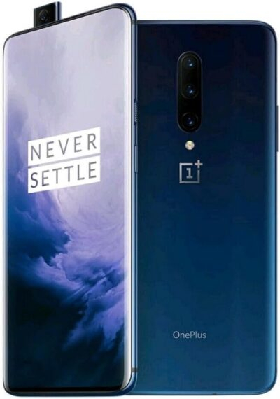 OnePlus 7 Pro GM1915 256GB T-Mobile GSM Unlocked - Nebula Blue (Renewed)